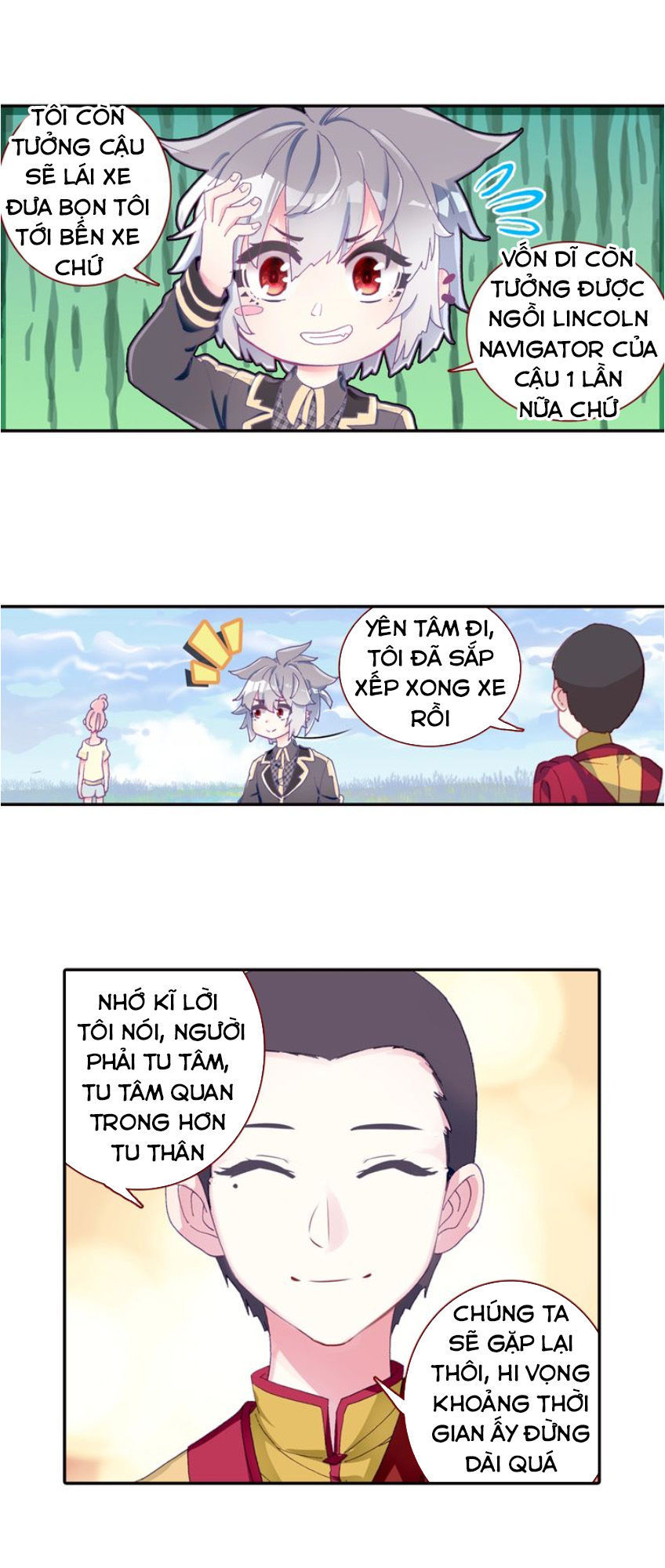 Sinh Tiêu Thủ Hộ Thần Chap 15 - Next Chap 16