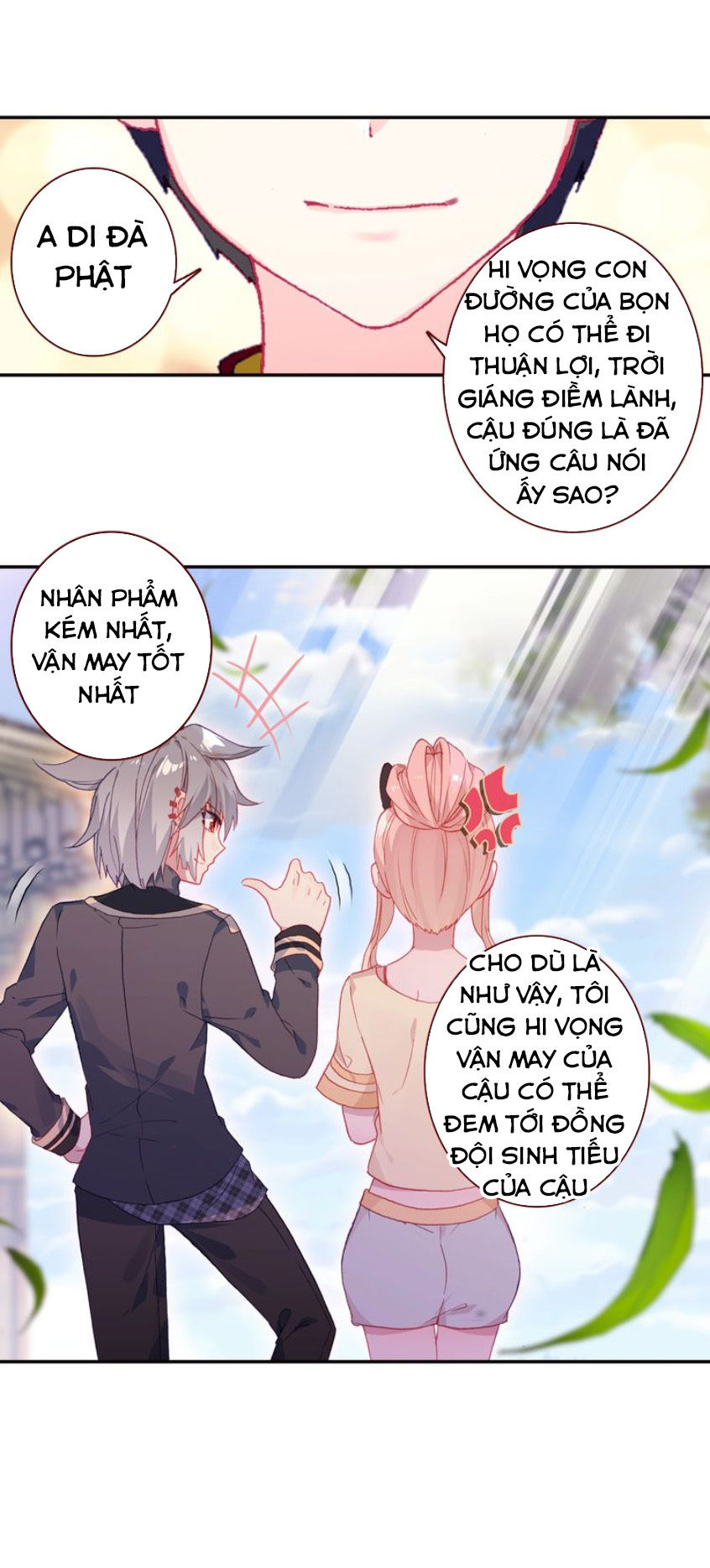 Sinh Tiêu Thủ Hộ Thần Chap 15 - Next Chap 16