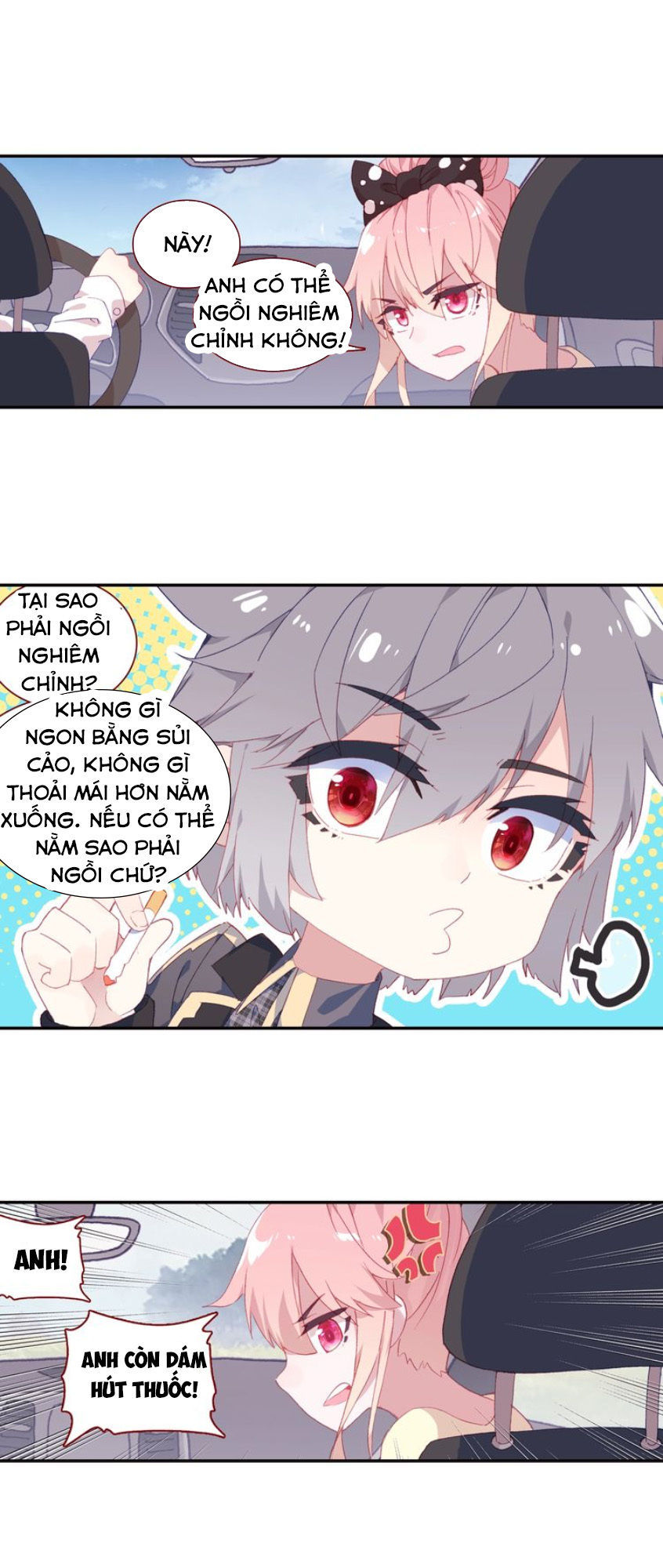 Sinh Tiêu Thủ Hộ Thần Chap 15 - Next Chap 16