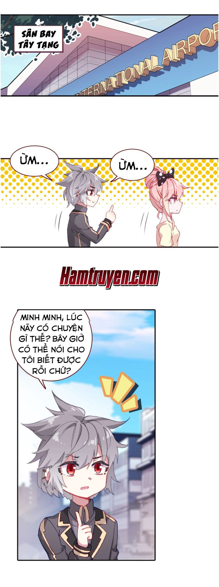Sinh Tiêu Thủ Hộ Thần Chap 16 - Next Chap 17