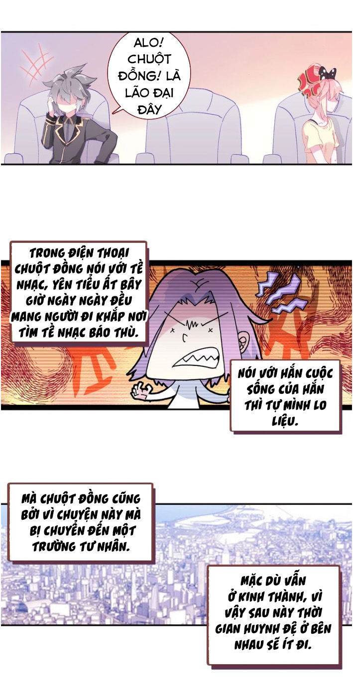 Sinh Tiêu Thủ Hộ Thần Chap 16 - Next Chap 17