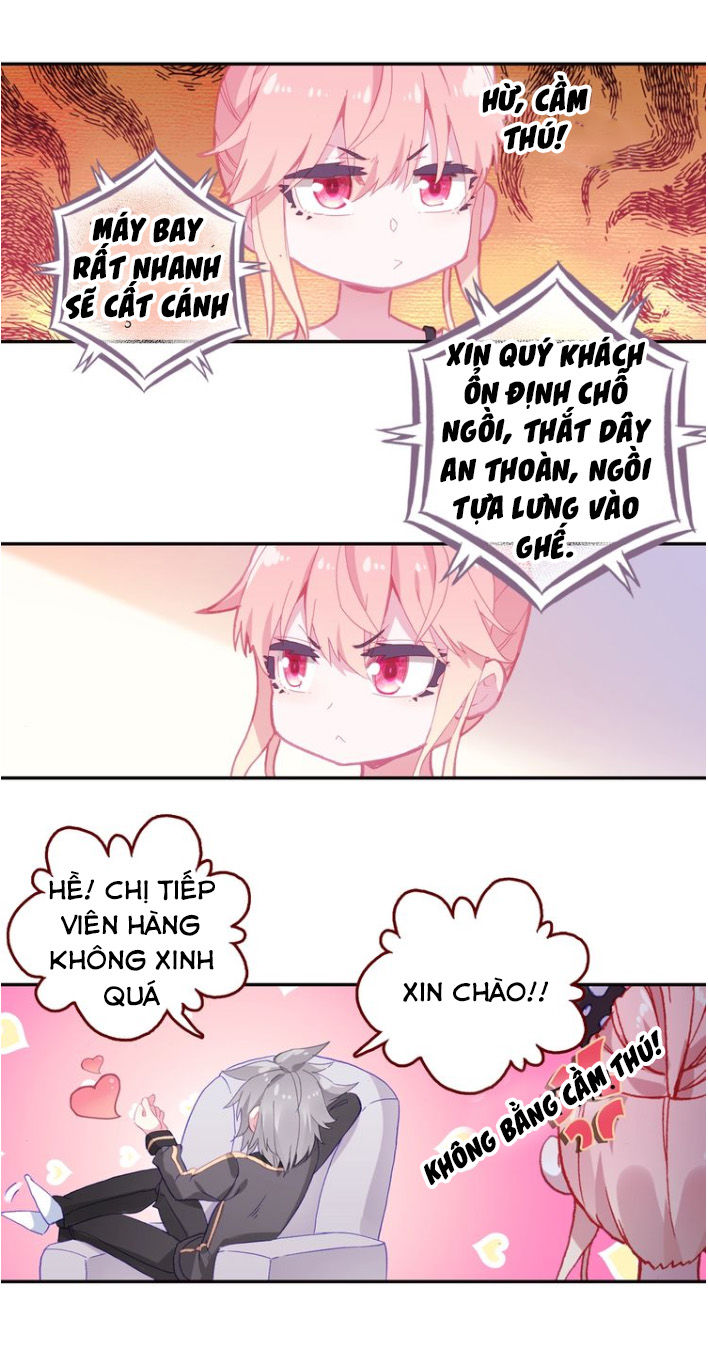 Sinh Tiêu Thủ Hộ Thần Chap 16 - Next Chap 17