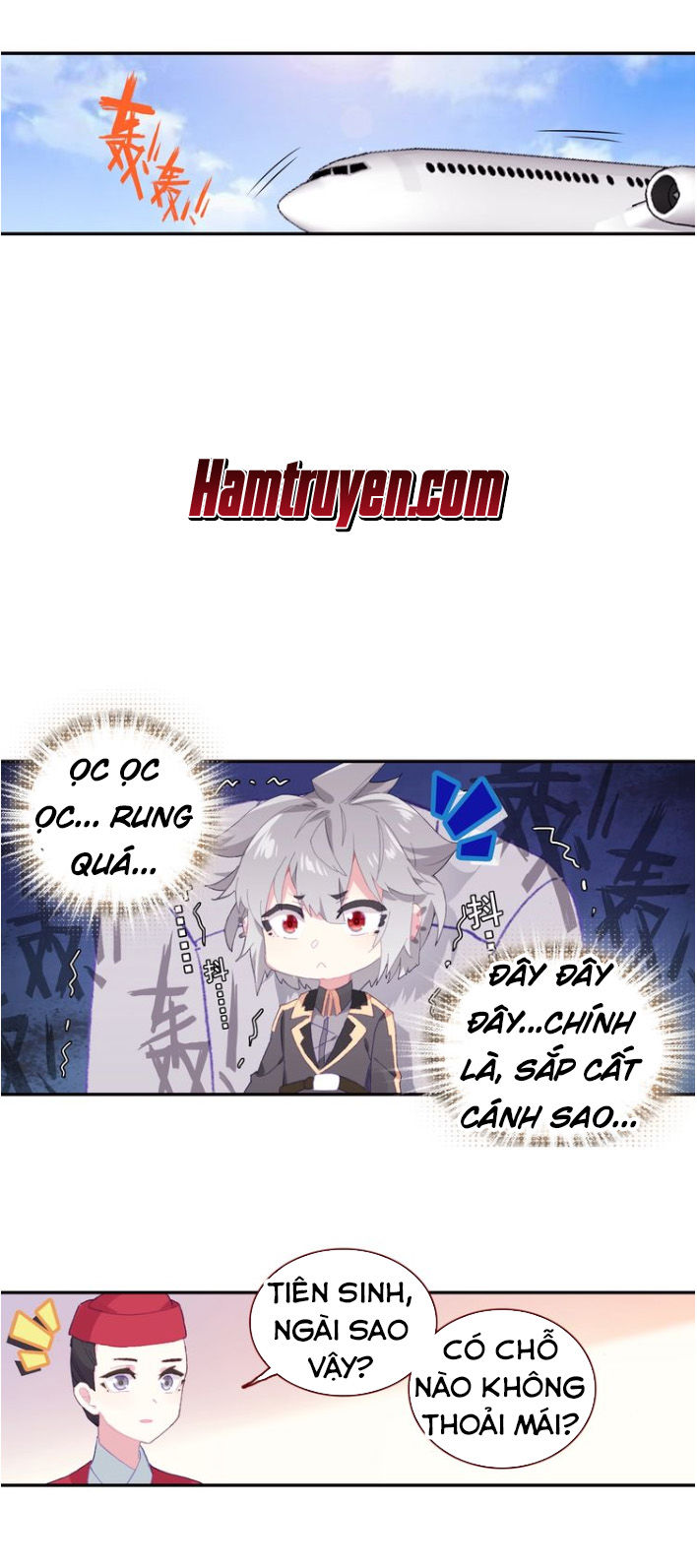 Sinh Tiêu Thủ Hộ Thần Chap 16 - Next Chap 17