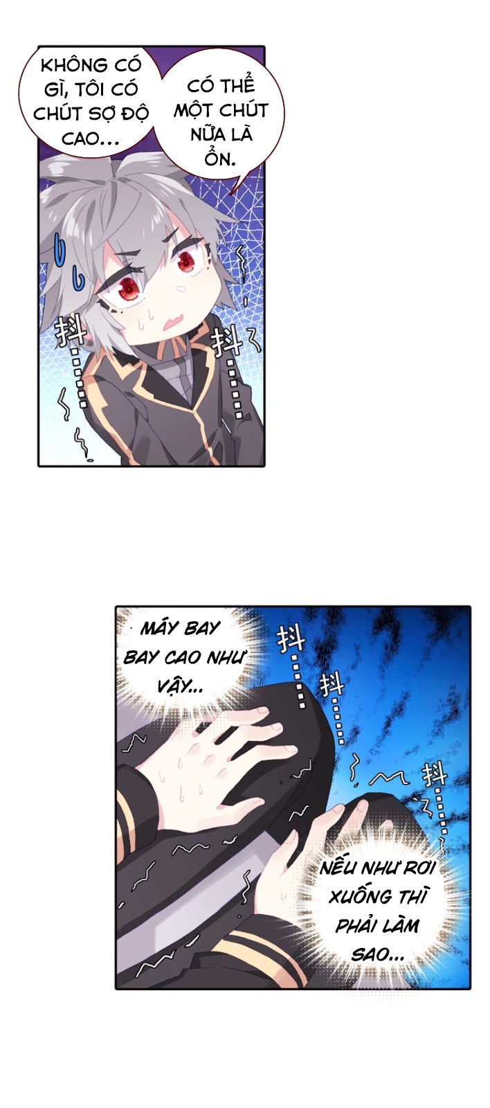 Sinh Tiêu Thủ Hộ Thần Chap 16 - Next Chap 17