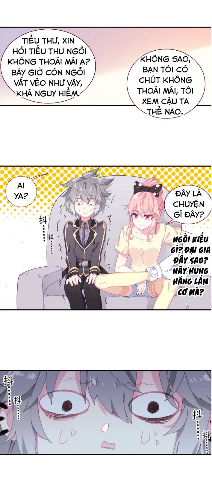 Sinh Tiêu Thủ Hộ Thần Chap 16 - Next Chap 17