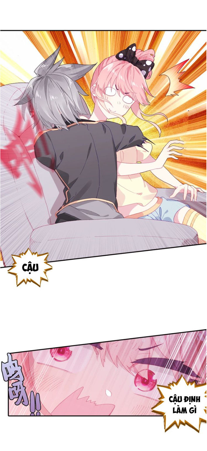 Sinh Tiêu Thủ Hộ Thần Chap 16 - Next Chap 17