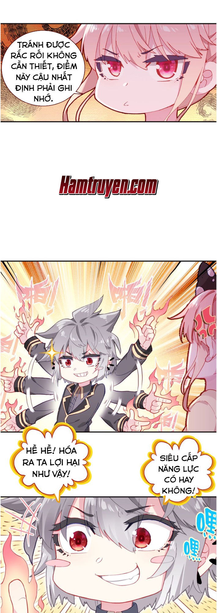 Sinh Tiêu Thủ Hộ Thần Chap 16 - Next Chap 17
