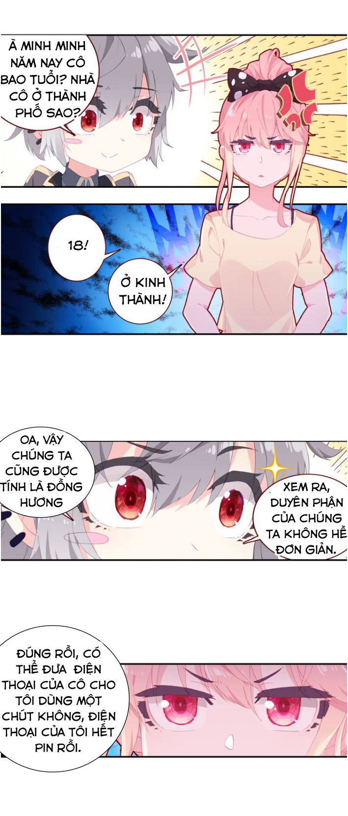 Sinh Tiêu Thủ Hộ Thần Chap 16 - Next Chap 17