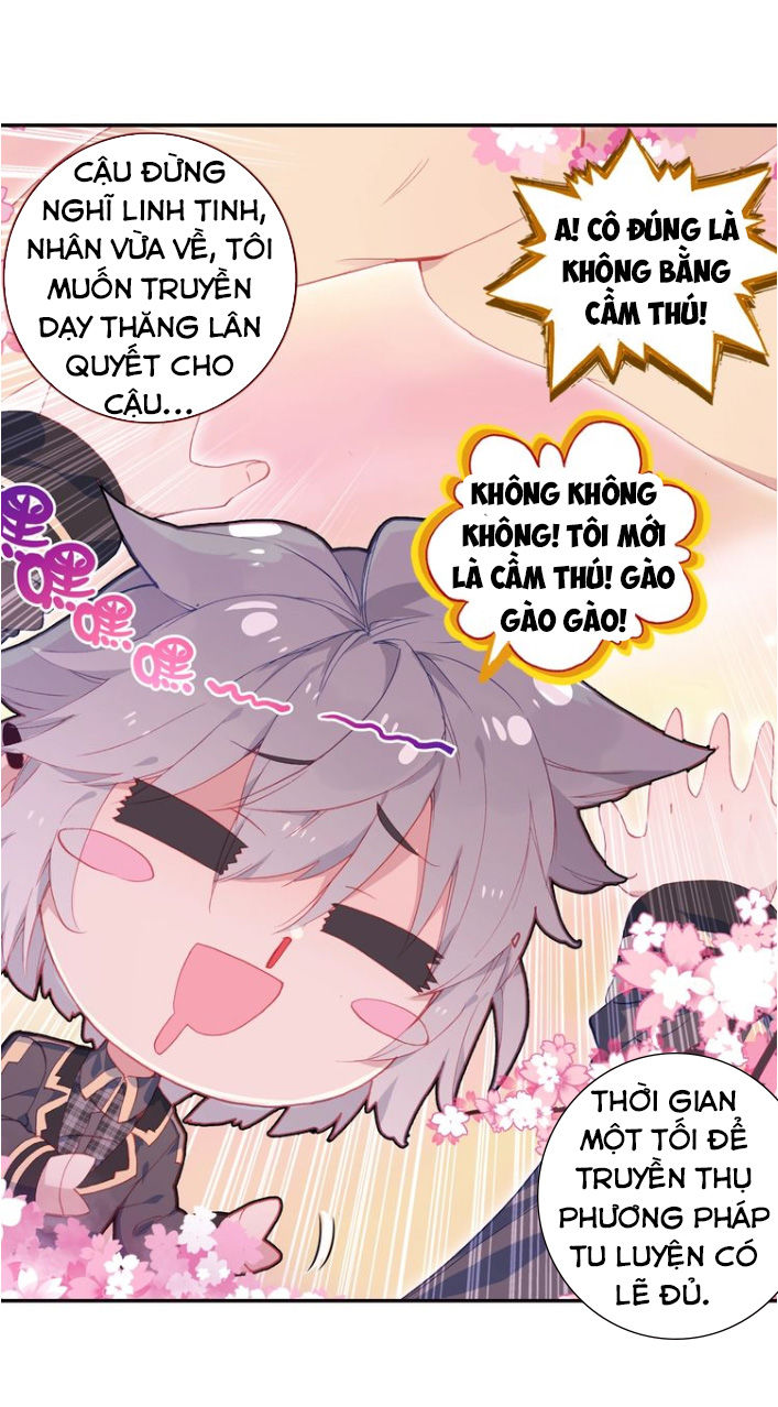 Sinh Tiêu Thủ Hộ Thần Chap 17 - Next Chap 18