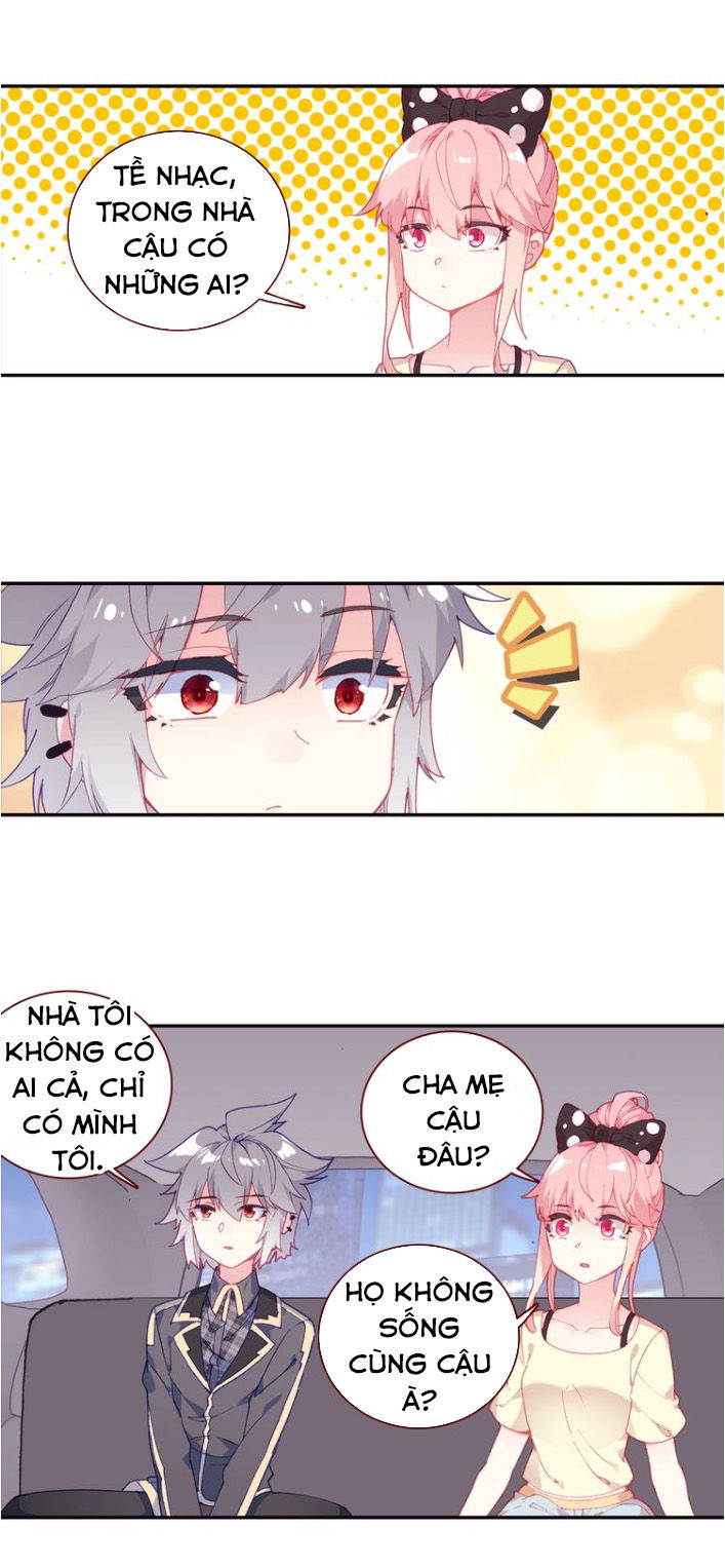 Sinh Tiêu Thủ Hộ Thần Chap 17 - Next Chap 18