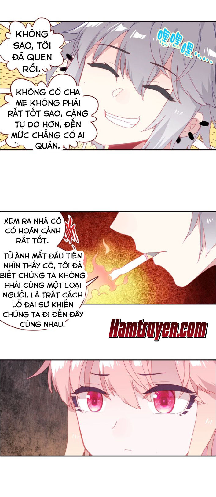 Sinh Tiêu Thủ Hộ Thần Chap 17 - Next Chap 18