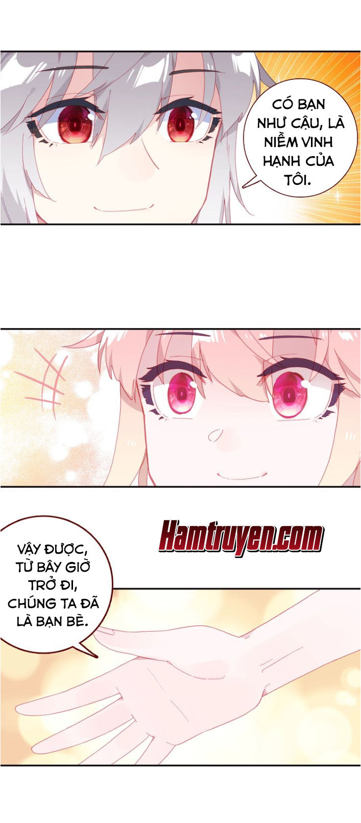 Sinh Tiêu Thủ Hộ Thần Chap 17 - Next Chap 18