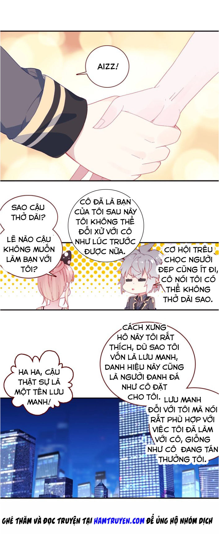 Sinh Tiêu Thủ Hộ Thần Chap 17 - Next Chap 18