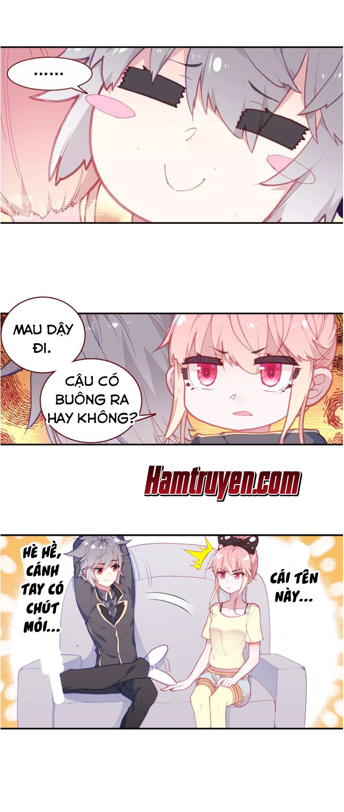 Sinh Tiêu Thủ Hộ Thần Chap 17 - Next Chap 18