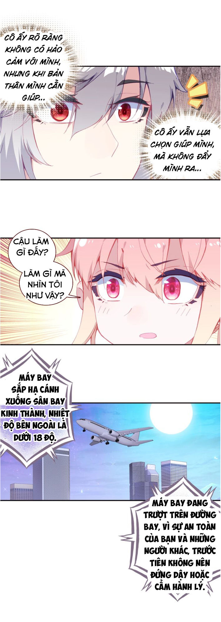 Sinh Tiêu Thủ Hộ Thần Chap 17 - Next Chap 18