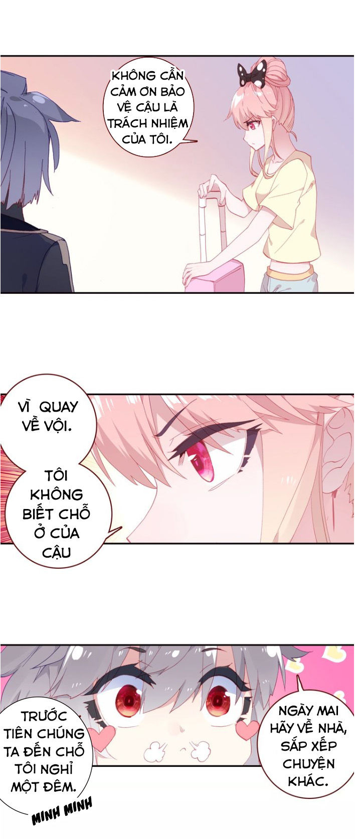 Sinh Tiêu Thủ Hộ Thần Chap 17 - Next Chap 18