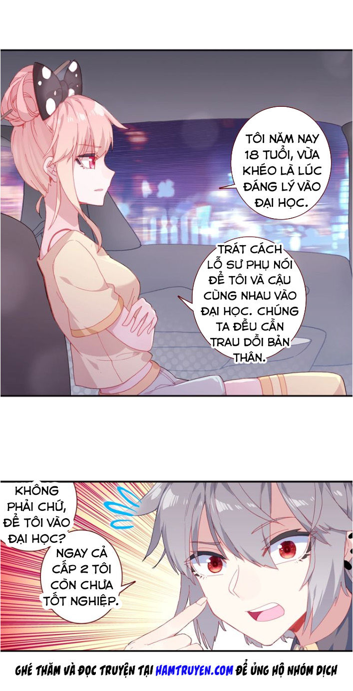 Sinh Tiêu Thủ Hộ Thần Chap 18 - Next Chap 19