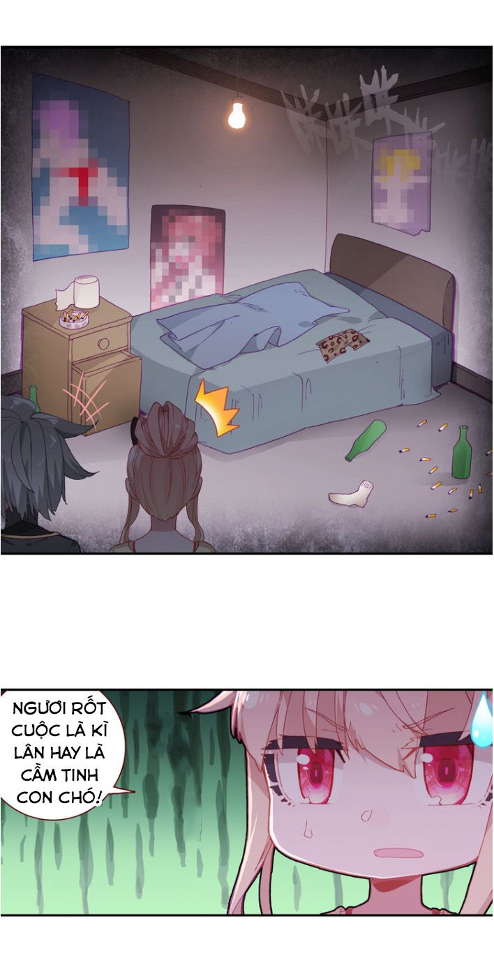 Sinh Tiêu Thủ Hộ Thần Chap 18 - Next Chap 19