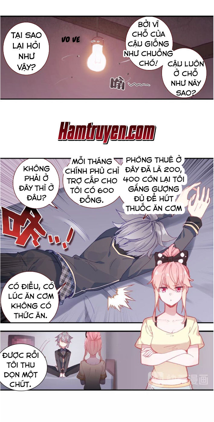 Sinh Tiêu Thủ Hộ Thần Chap 18 - Next Chap 19