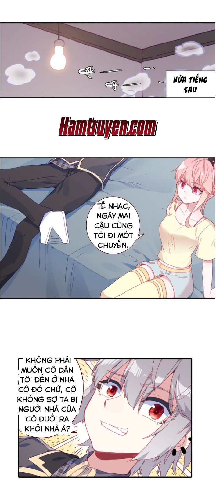 Sinh Tiêu Thủ Hộ Thần Chap 18 - Next Chap 19
