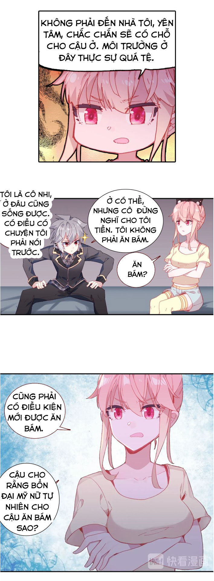 Sinh Tiêu Thủ Hộ Thần Chap 18 - Next Chap 19