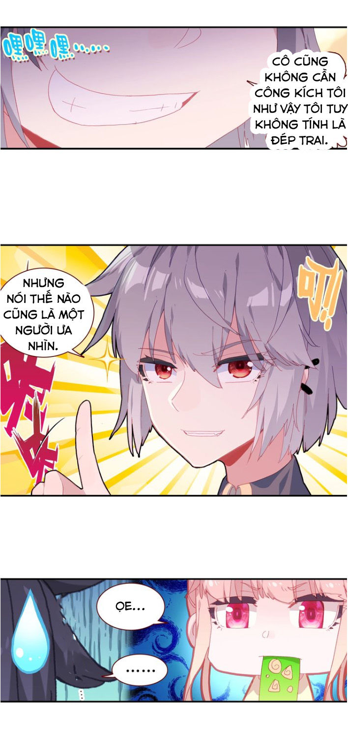Sinh Tiêu Thủ Hộ Thần Chap 18 - Next Chap 19