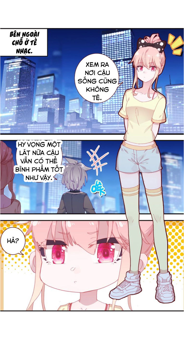 Sinh Tiêu Thủ Hộ Thần Chap 18 - Next Chap 19