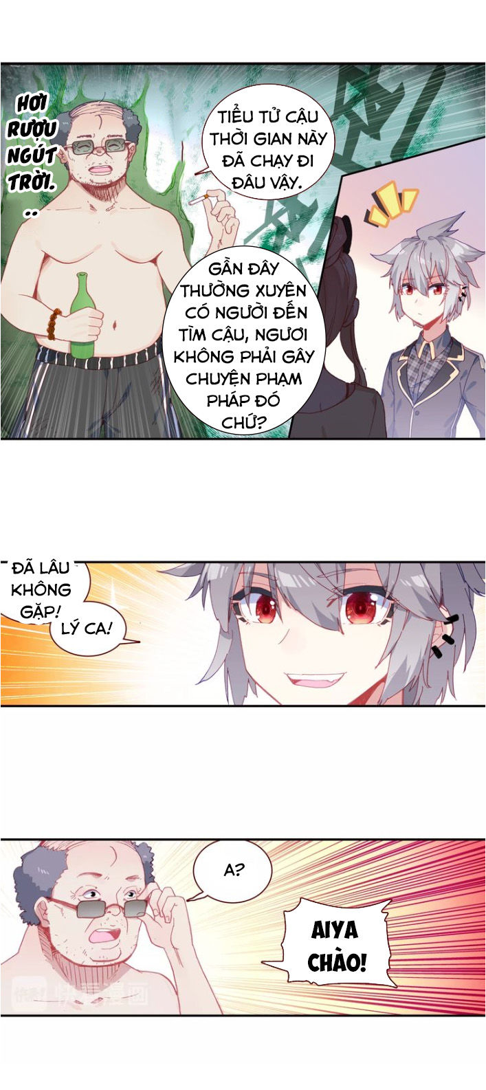 Sinh Tiêu Thủ Hộ Thần Chap 18 - Next Chap 19