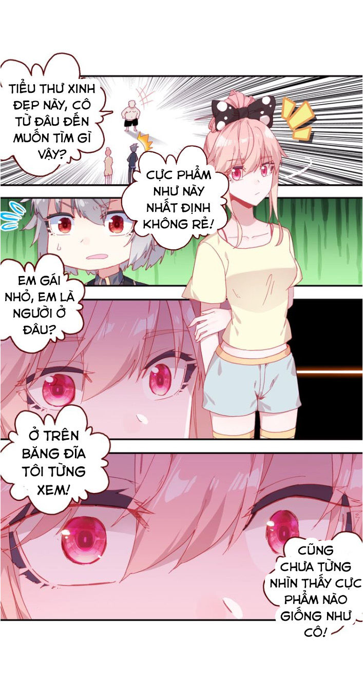 Sinh Tiêu Thủ Hộ Thần Chap 18 - Next Chap 19
