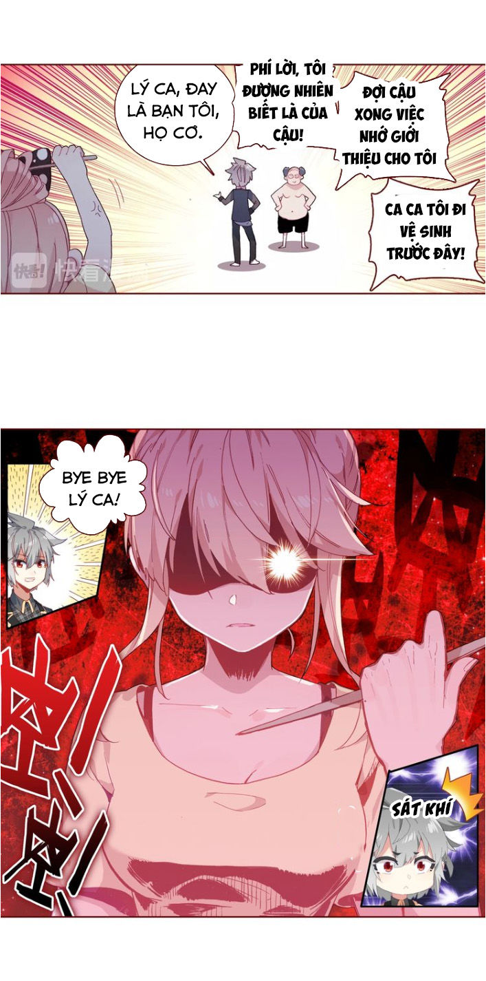 Sinh Tiêu Thủ Hộ Thần Chap 18 - Next Chap 19