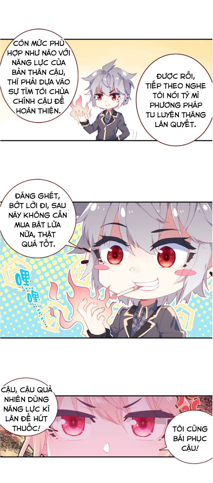 Sinh Tiêu Thủ Hộ Thần Chap 19 - Next Chap 20