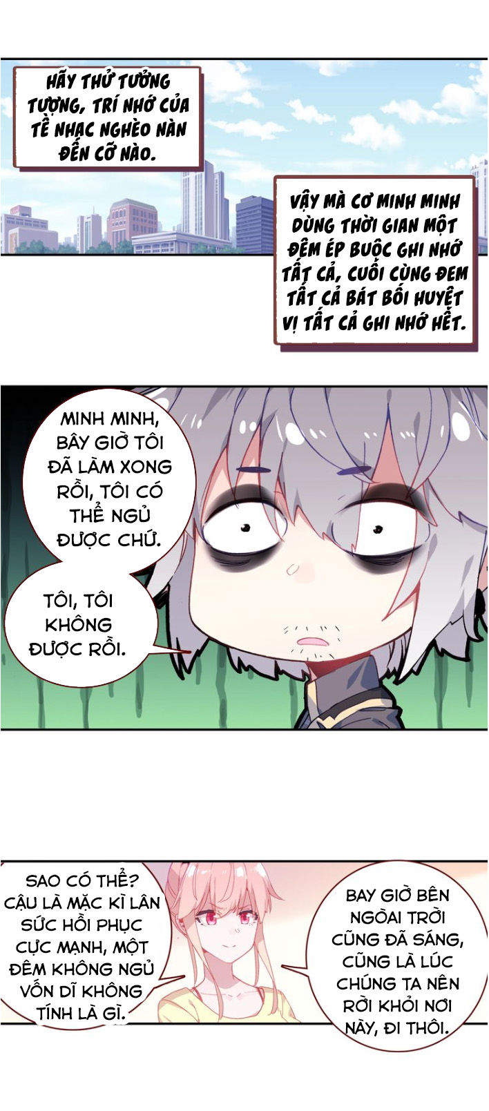 Sinh Tiêu Thủ Hộ Thần Chap 19 - Next Chap 20