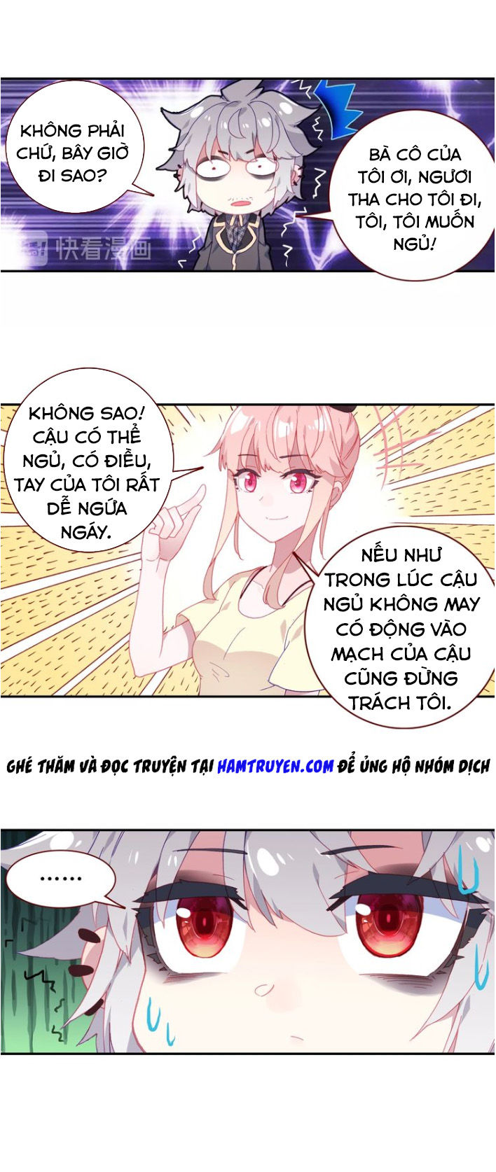 Sinh Tiêu Thủ Hộ Thần Chap 19 - Next Chap 20