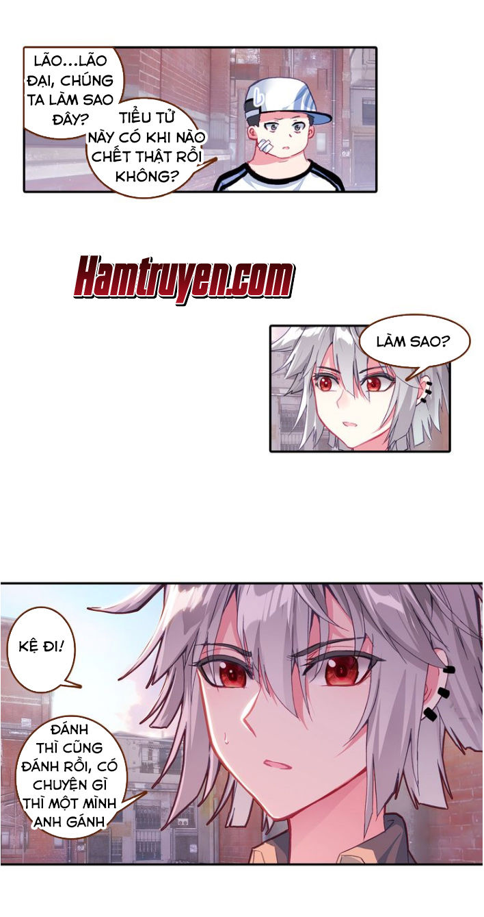 Sinh Tiêu Thủ Hộ Thần Chap 2 - Next Chap 3