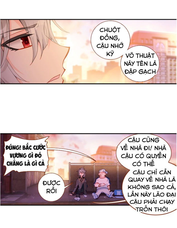 Sinh Tiêu Thủ Hộ Thần Chap 2 - Next Chap 3