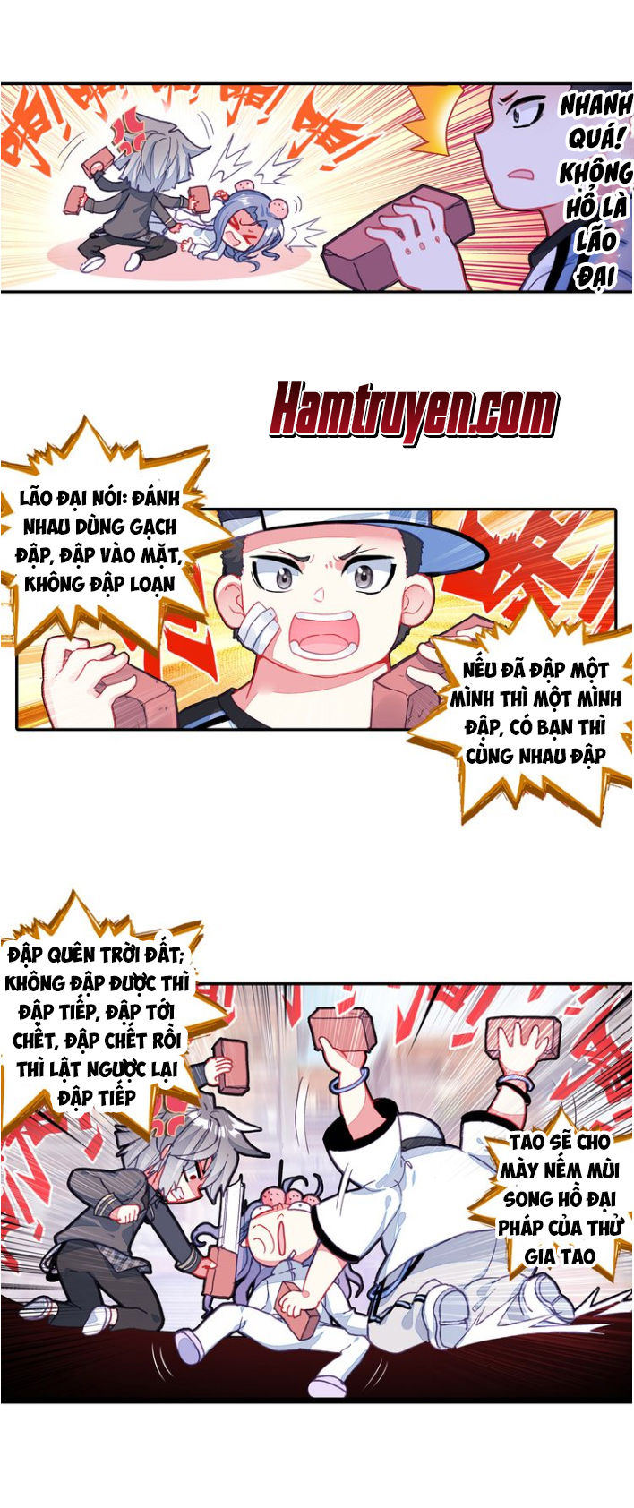 Sinh Tiêu Thủ Hộ Thần Chap 2 - Next Chap 3