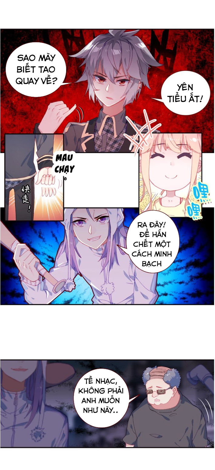 Sinh Tiêu Thủ Hộ Thần Chap 20 - Next Chap 21