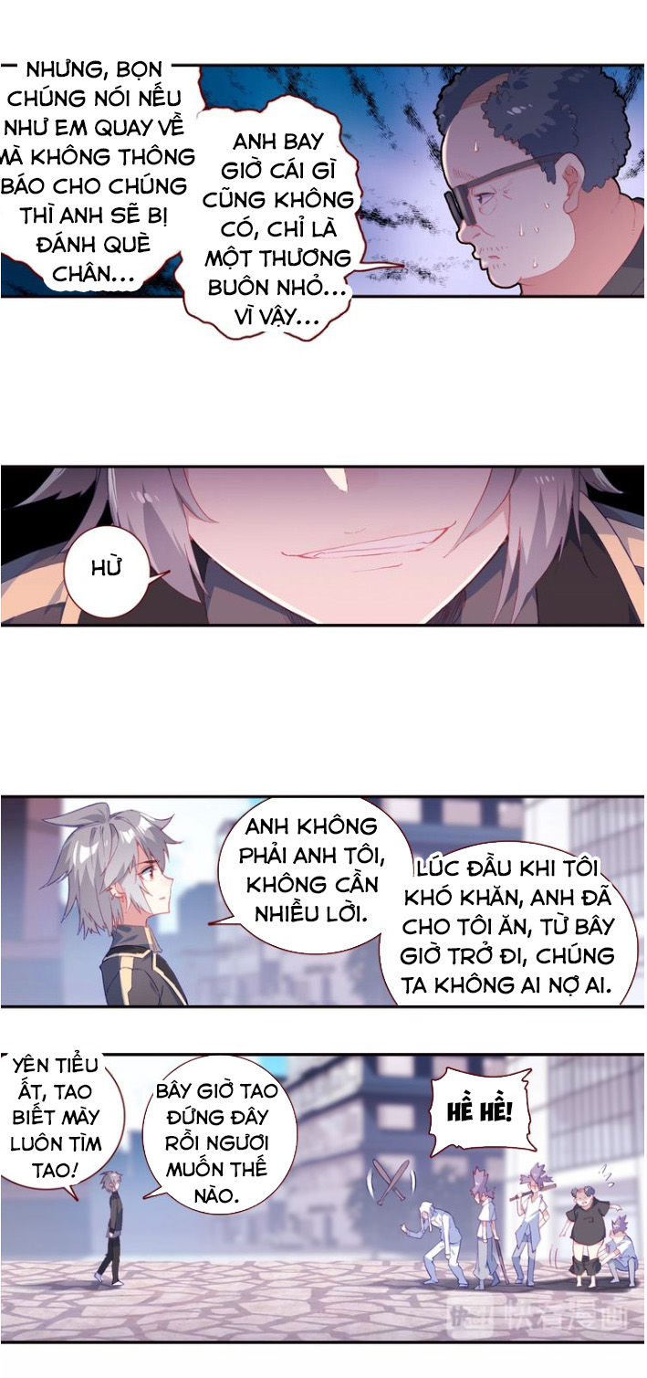 Sinh Tiêu Thủ Hộ Thần Chap 20 - Next Chap 21