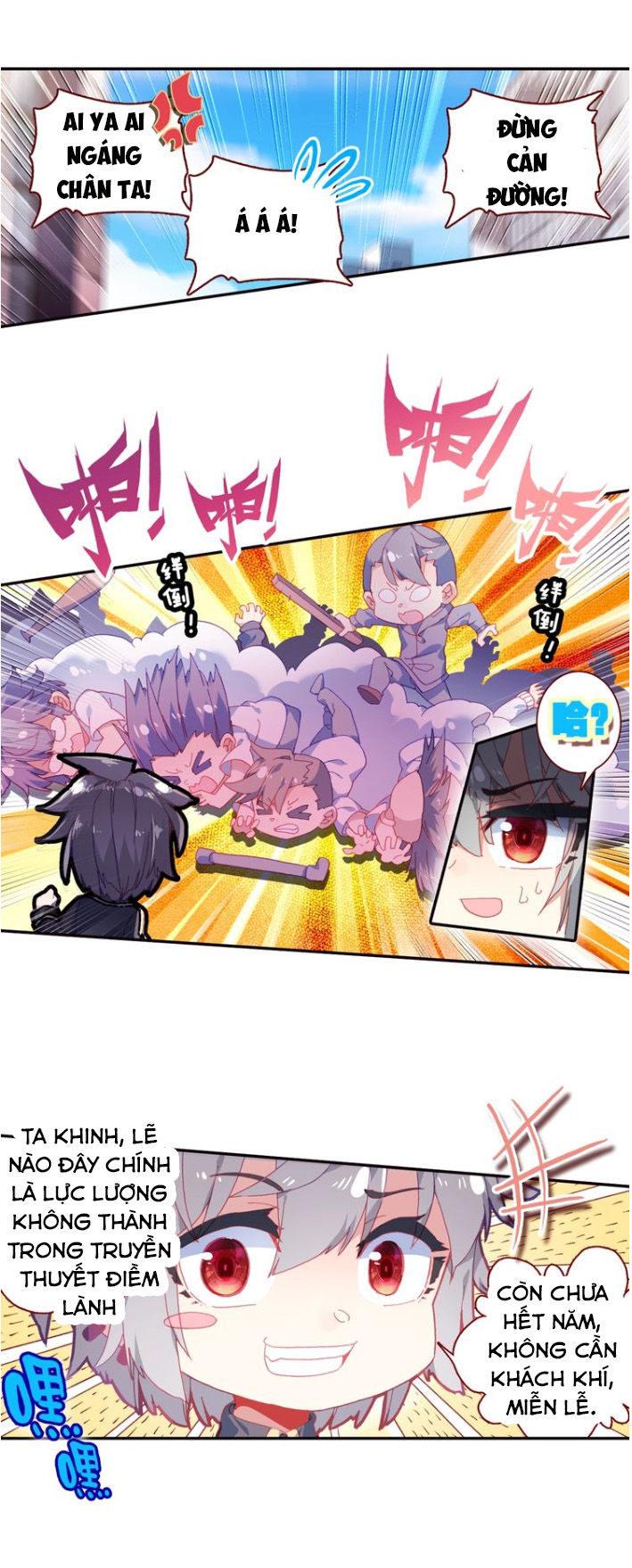 Sinh Tiêu Thủ Hộ Thần Chap 20 - Next Chap 21