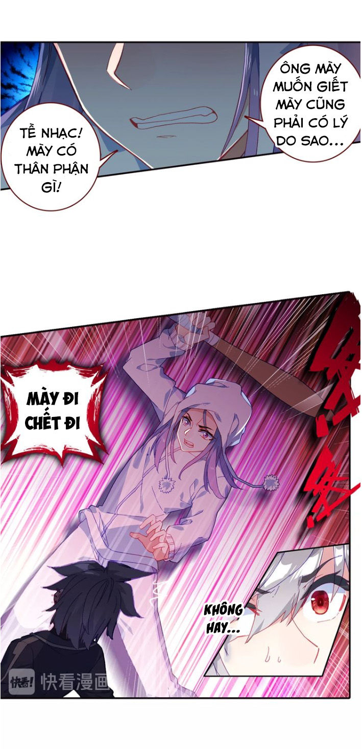 Sinh Tiêu Thủ Hộ Thần Chap 20 - Next Chap 21