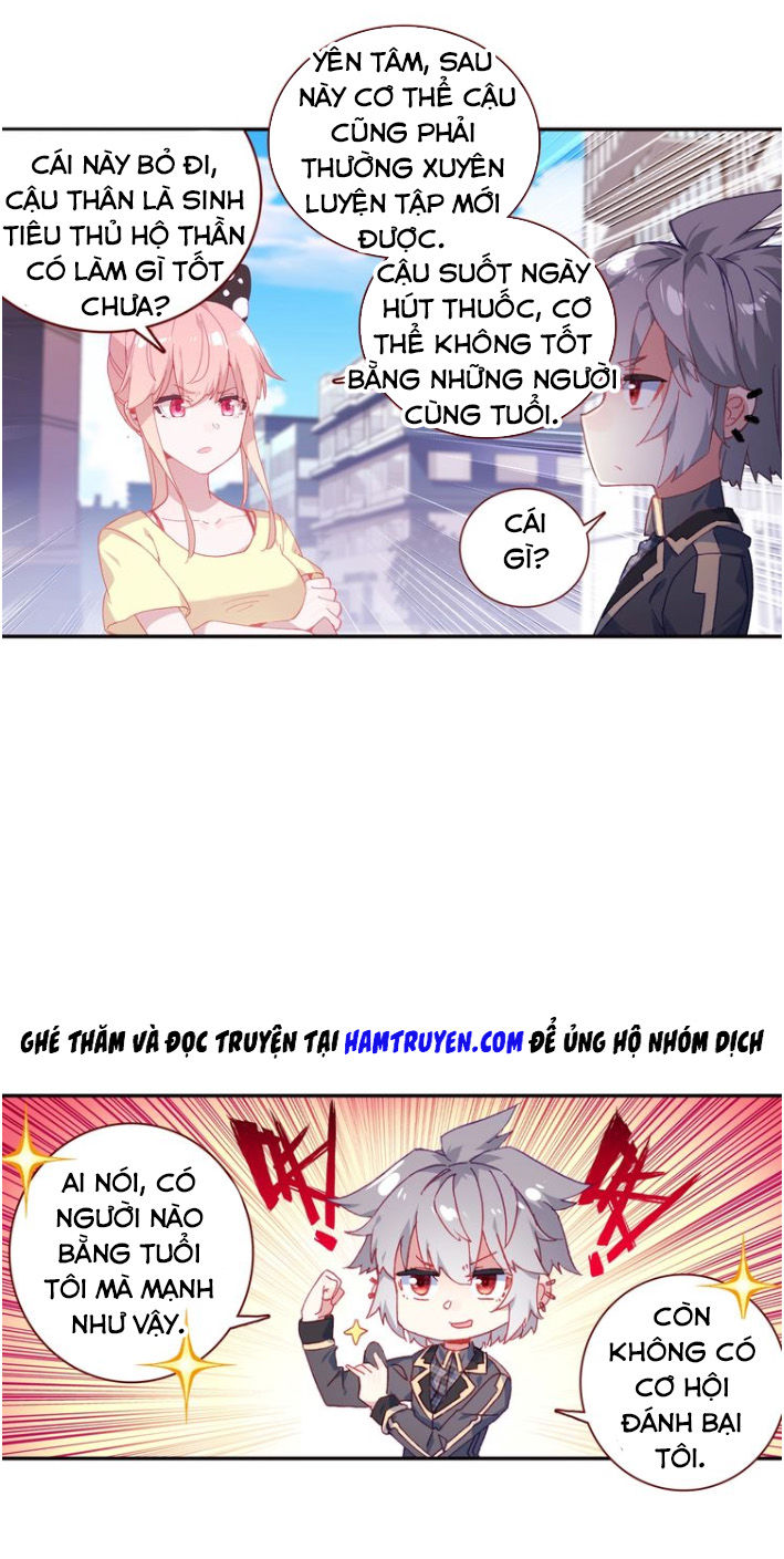 Sinh Tiêu Thủ Hộ Thần Chap 20 - Next Chap 21