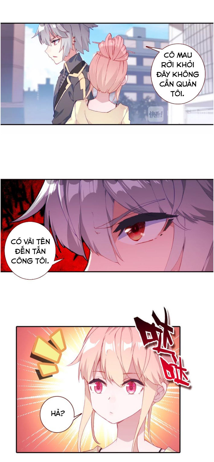 Sinh Tiêu Thủ Hộ Thần Chap 20 - Next Chap 21