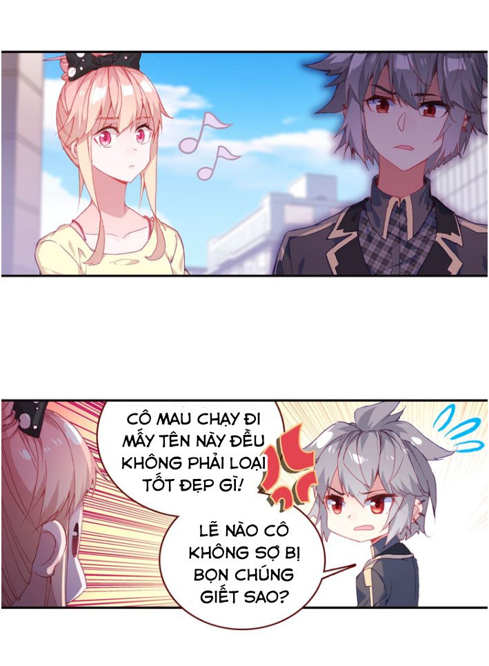 Sinh Tiêu Thủ Hộ Thần Chap 20 - Next Chap 21