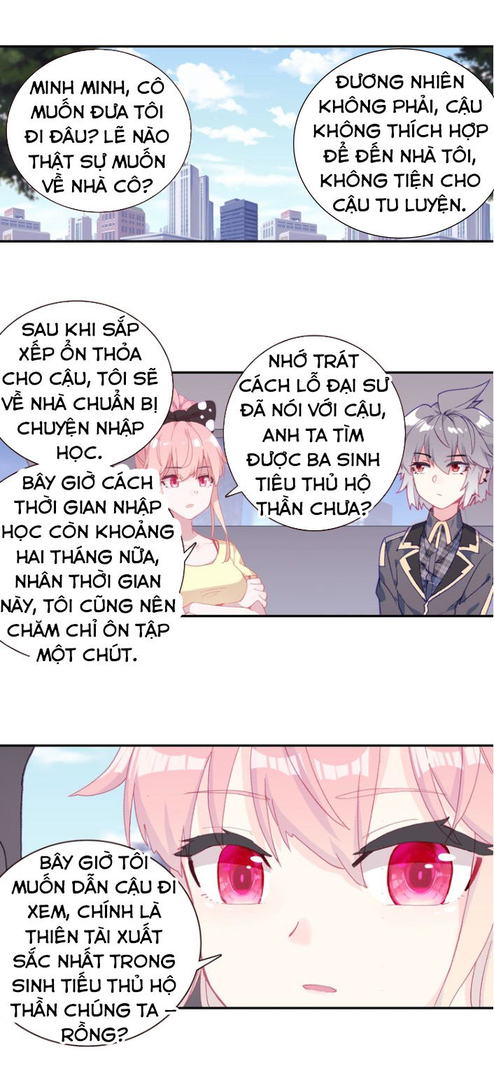 Sinh Tiêu Thủ Hộ Thần Chap 21 - Next Chap 22
