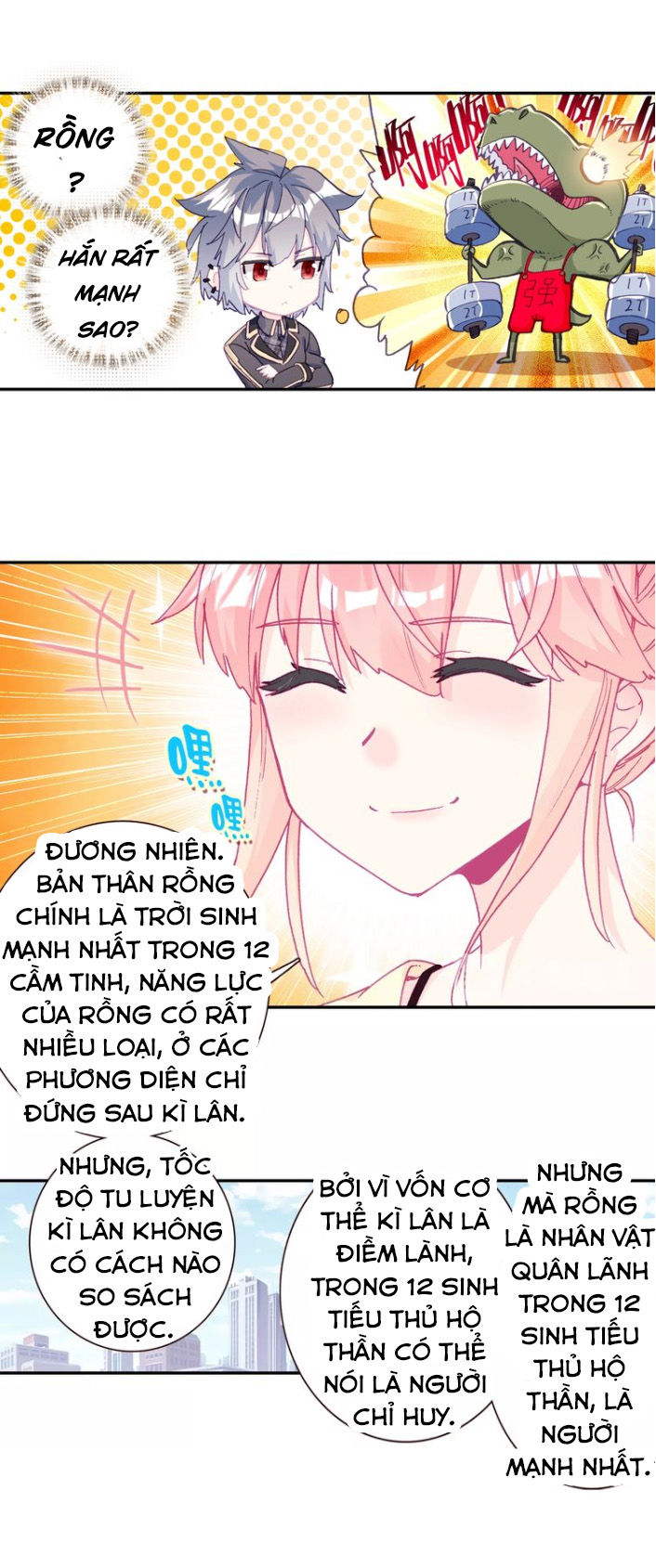 Sinh Tiêu Thủ Hộ Thần Chap 21 - Next Chap 22