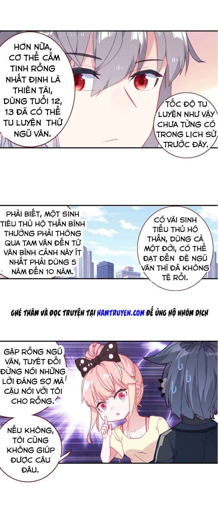 Sinh Tiêu Thủ Hộ Thần Chap 21 - Next Chap 22