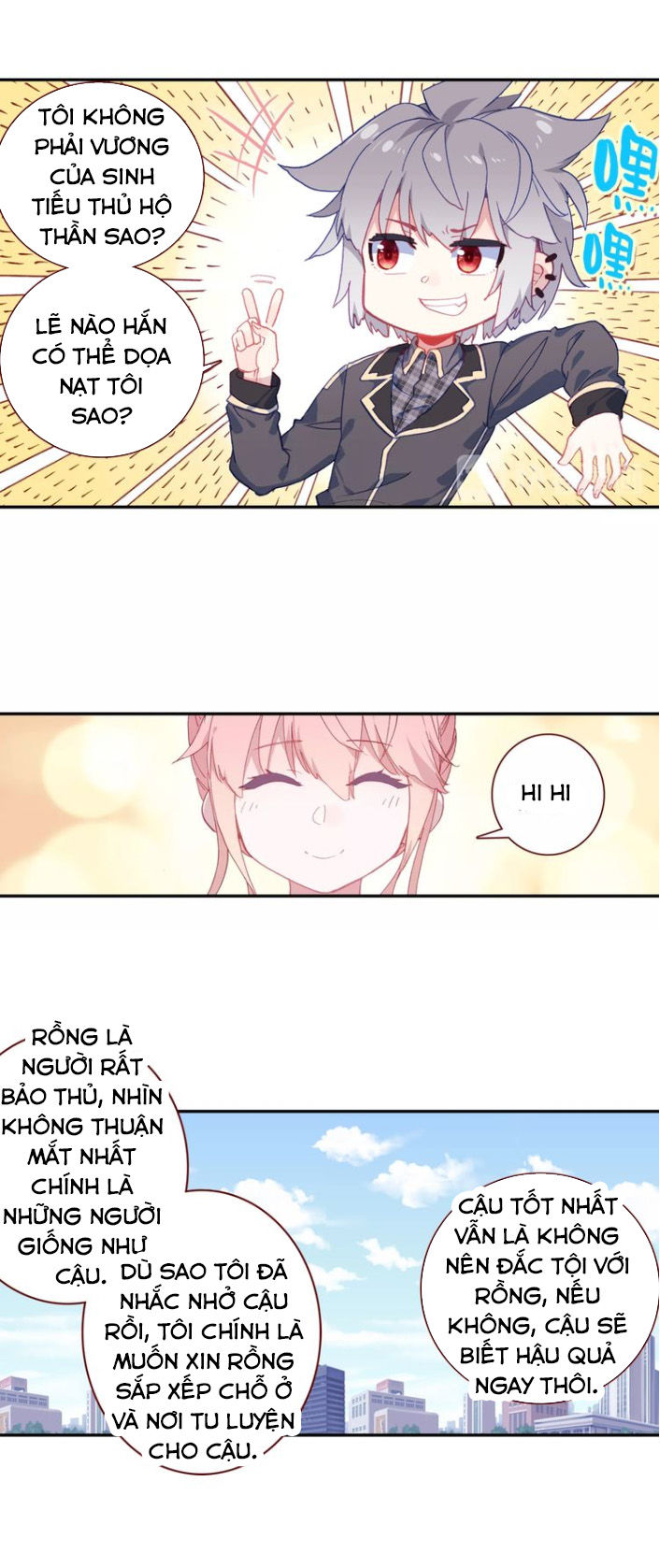 Sinh Tiêu Thủ Hộ Thần Chap 21 - Next Chap 22