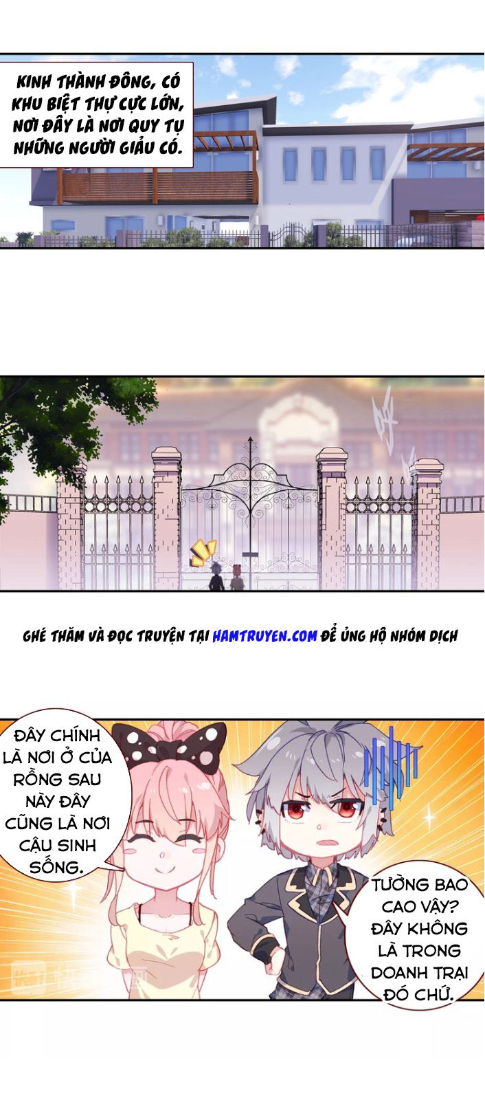 Sinh Tiêu Thủ Hộ Thần Chap 21 - Next Chap 22