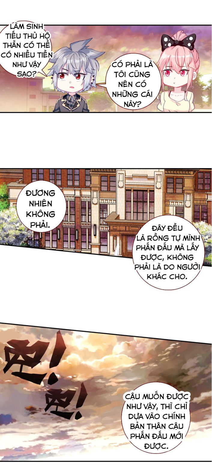 Sinh Tiêu Thủ Hộ Thần Chap 21 - Next Chap 22