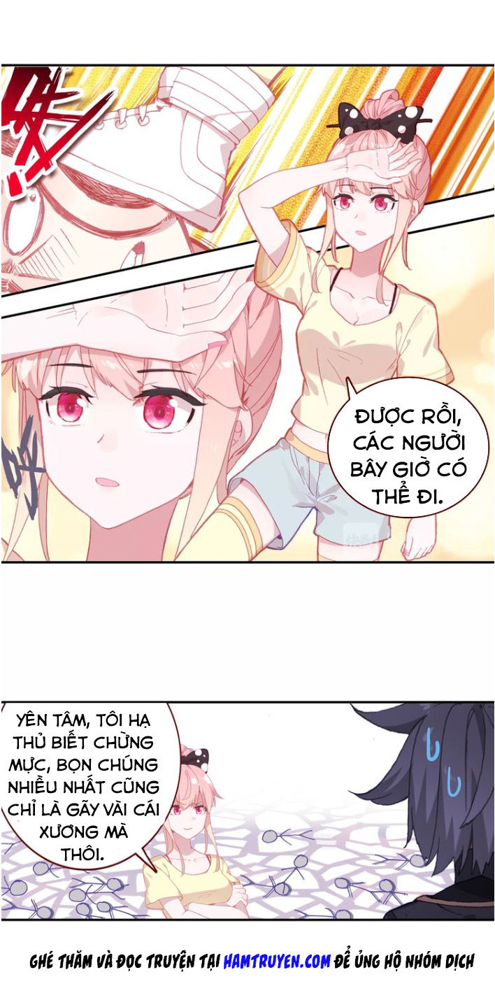 Sinh Tiêu Thủ Hộ Thần Chap 21 - Next Chap 22